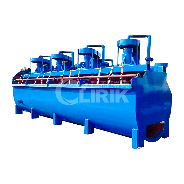 copper, zinc, lead, nickel and gold and non-metallic ore flotation machine
