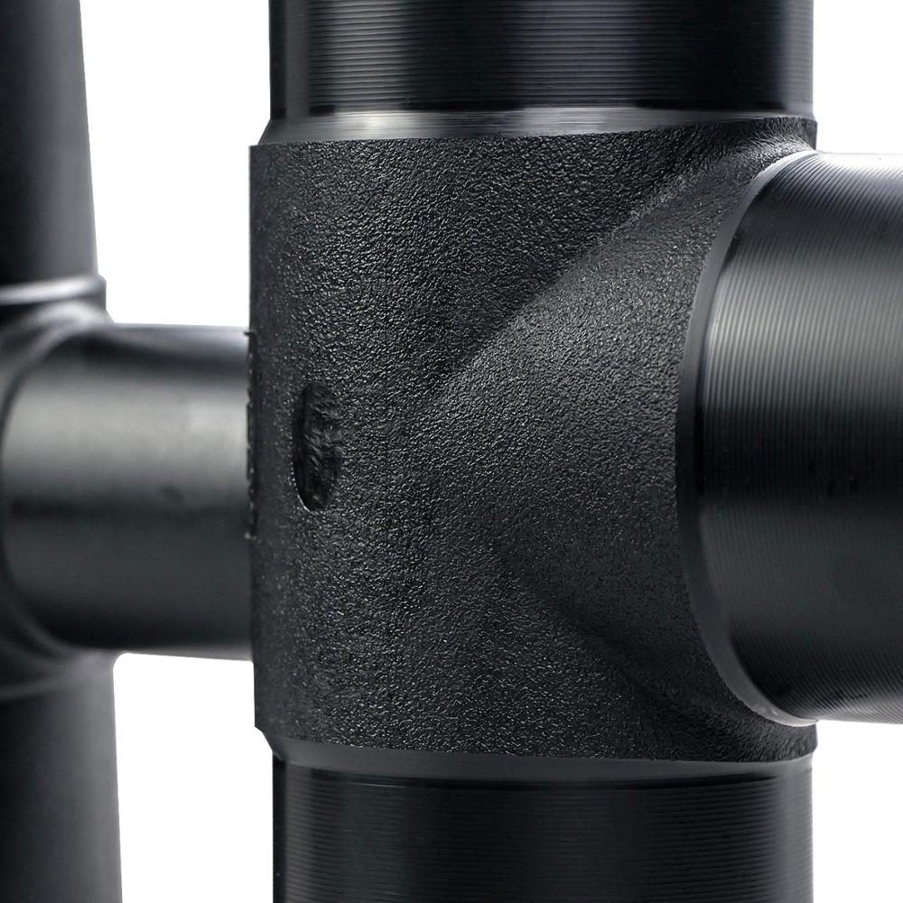 Полиэтиленовый тройник sdr11, Стыковая труба hdpe, фитинги для подачи воды, Стыковая труба