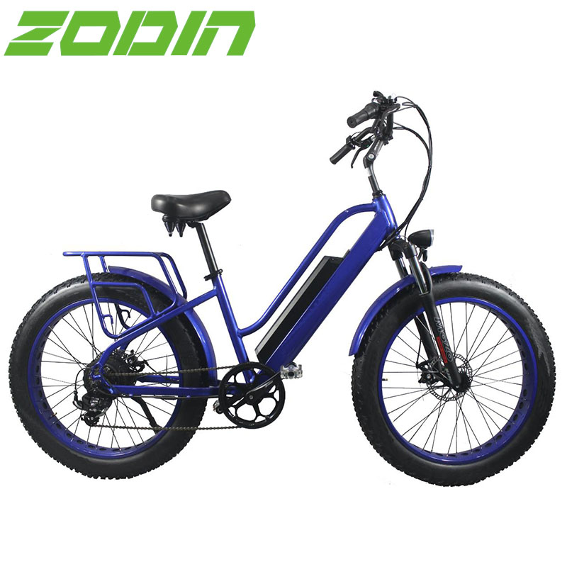 2019 Новый Жир шины 26 дюймов складной бесщеточный мотор fat e-bike