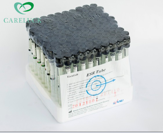 Esr citrate трубка для сбора крови 8*120 мм