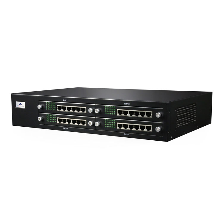 Двойной AC/DC питания OM80E/OM200G/OM500 IP PBX