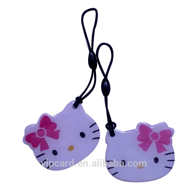 Hello Kitty клейкая карточка для детей с завязкой