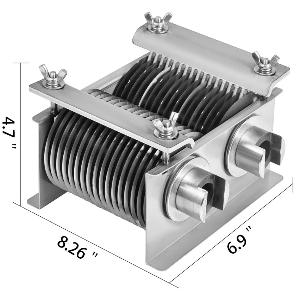 Электрический коммерческих замороженное мясо резка машины Cutter Slicer