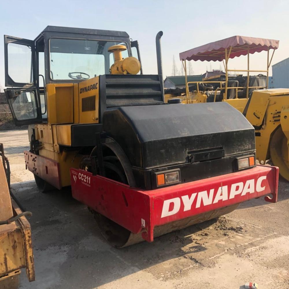 Хит продаж! Подержанный DYNAPACC CC211 дорожный каток для продажи по низкой цене!