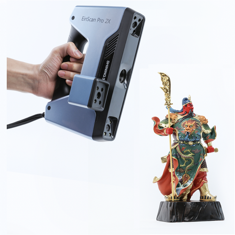 Pro 2X Pro2X плюс einscan pro для 3D сканирования
