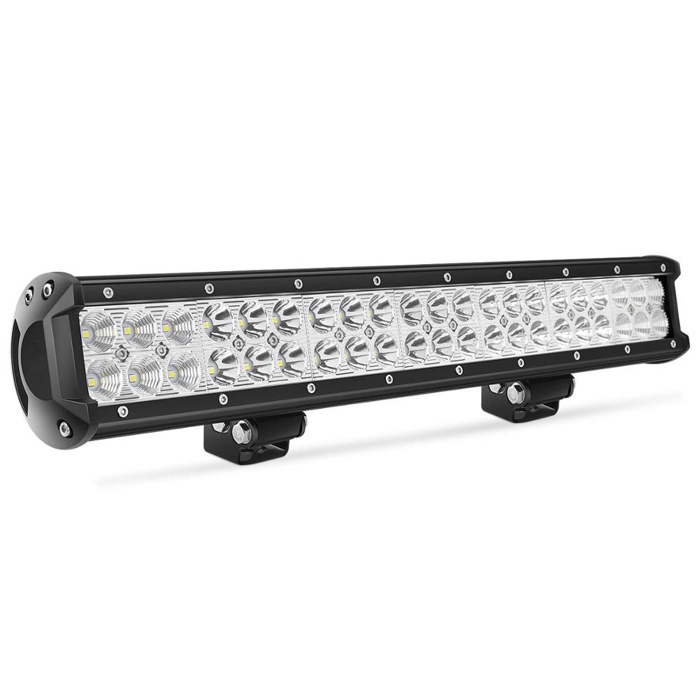 Горячая продажа комбинированный луч 126 Вт LED дальнего света автомобиля 20 дюймов Led свет бар