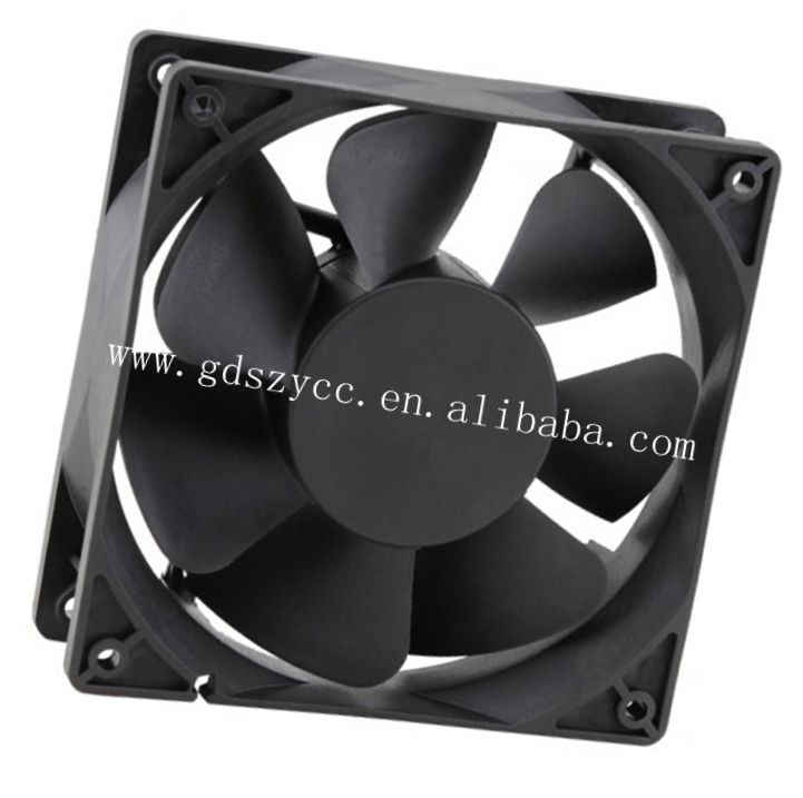 Yccfan Лидер продаж YDM1238B12 120*120*38 мм DC 12038 бесщеточный 12 вольтов постоянного тока осевой вентилятор