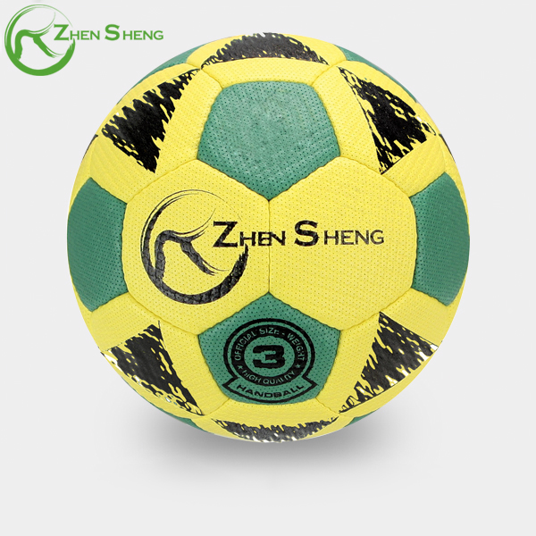 Mini hand stitched sports ball handball