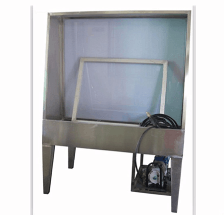 Stainless Steel Screen Washing Tank for Screen Frames Emulsion