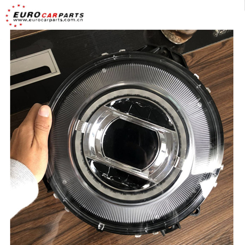Фары G класса 2019Y W464 подходят для G-wagon W463 G500 G550 G55 G63 старые на новые фары