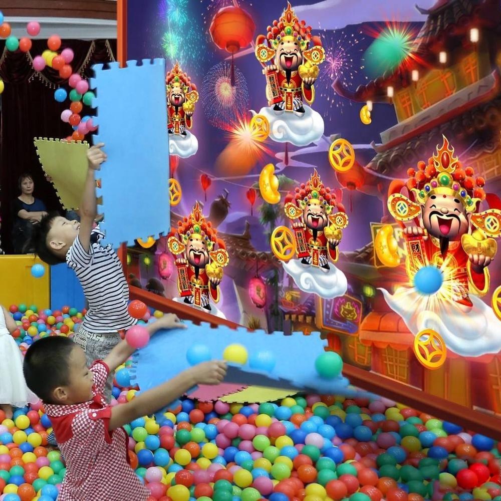 3D Интерактивная настенная проекция AR ball, игры для разбивания мячей, интерактивные Проекционные игры для шаров для бассейна, интерактивный мяч