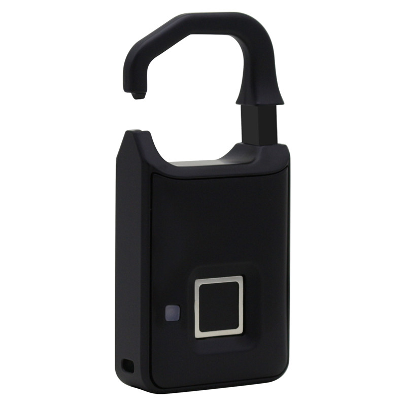 Умный водонепроницаемый замок с USB-зарядкой и датчиком отпечатков пальцев