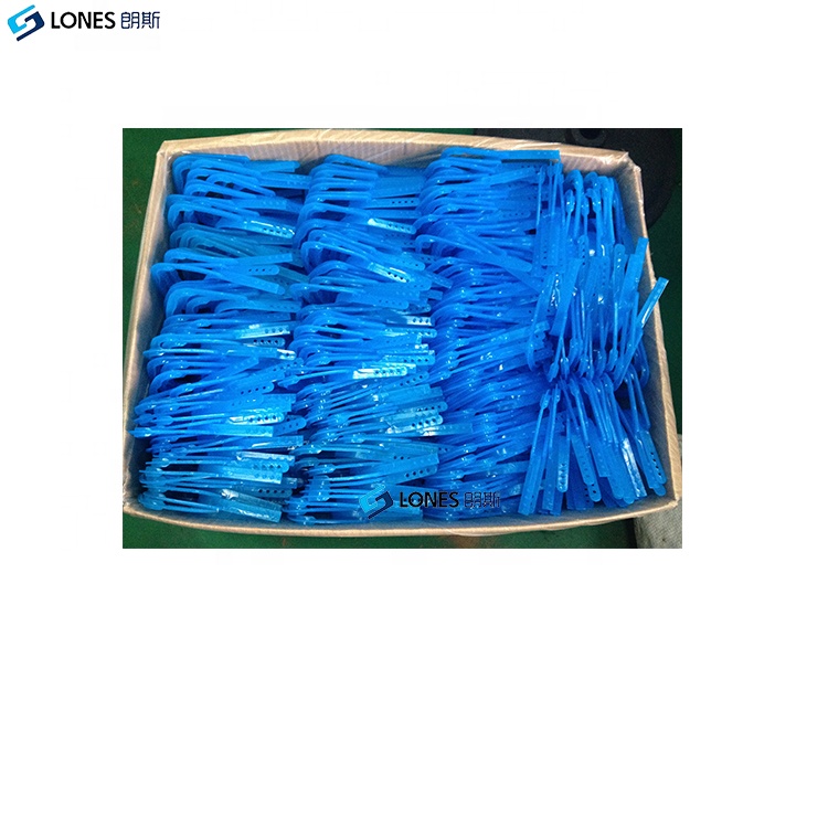 100% чистый материал пластиковая ручка HDPE LDPE ABS пластиковая бутылка carring ручка боковая упаковка ручки