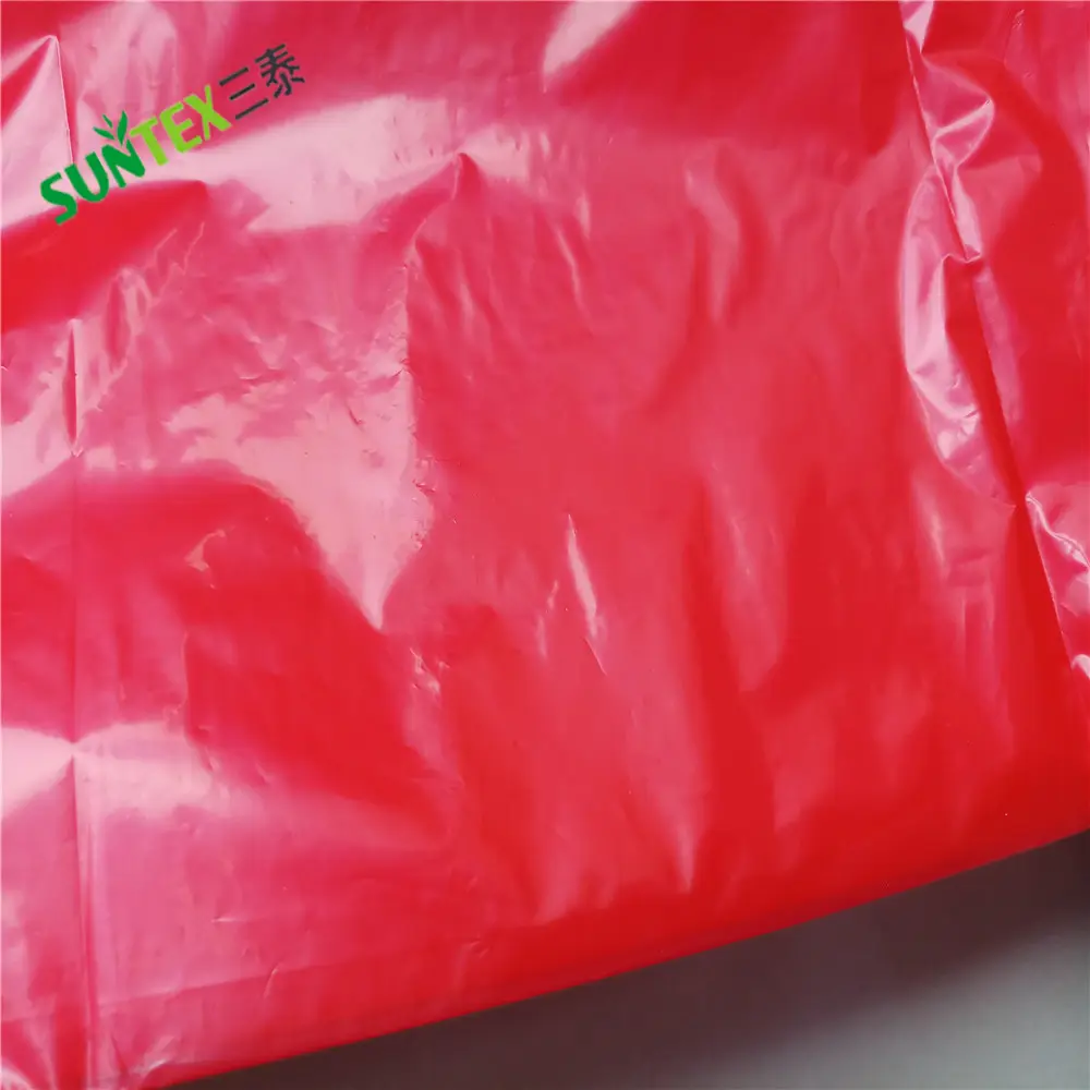 20 micron pe Plant Covers ProtectionTomato Mulch Film Roll,red color  low density polyethylene films for agricultural 1.5*1000m