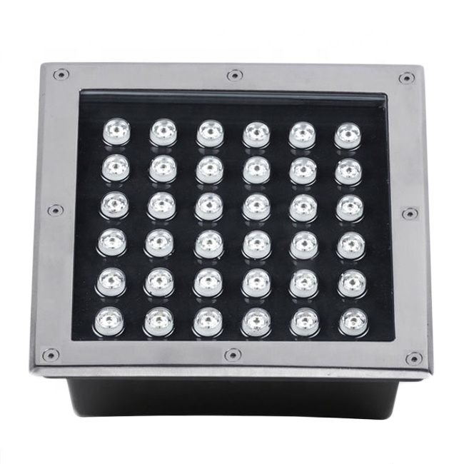 IP67 Водонепроницаемый 3 W 4 W 5 W 6 W 9 W 12 W 16 W 18 W 24 W 36 W в местах светодиод квадратный подземных подземный свет земли IP67