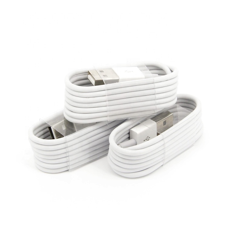 Wholesale Original USB Cable 1M White for iPhone 6/7/8/X/Xr Xs Max 11 pro mx Charger Date Cable for Iphone