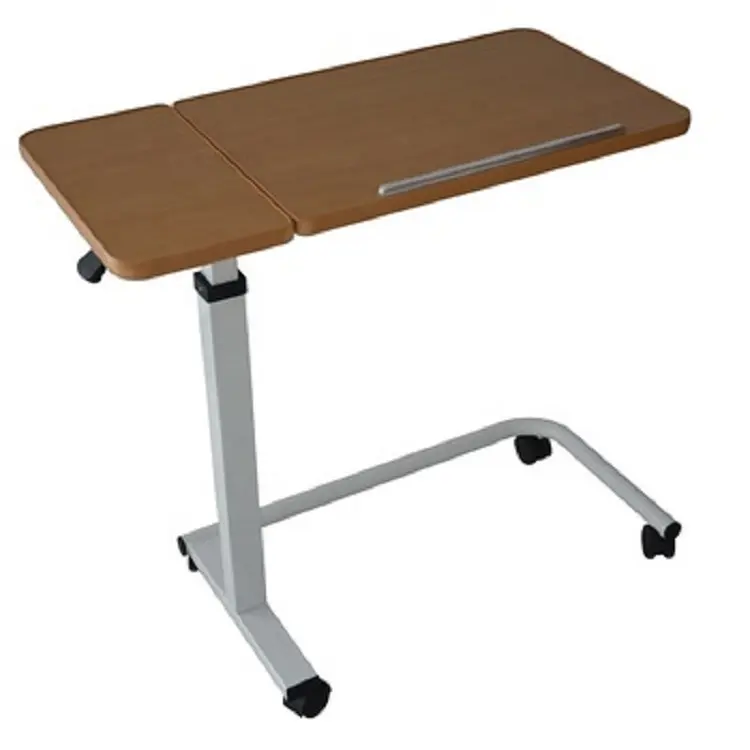High quality Wholesale Luxury Overbed Food Table for hospital bed