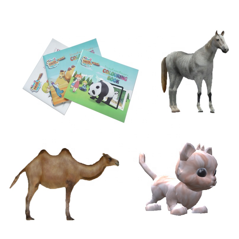 Профессиональный производитель ar painting game art kit для детей