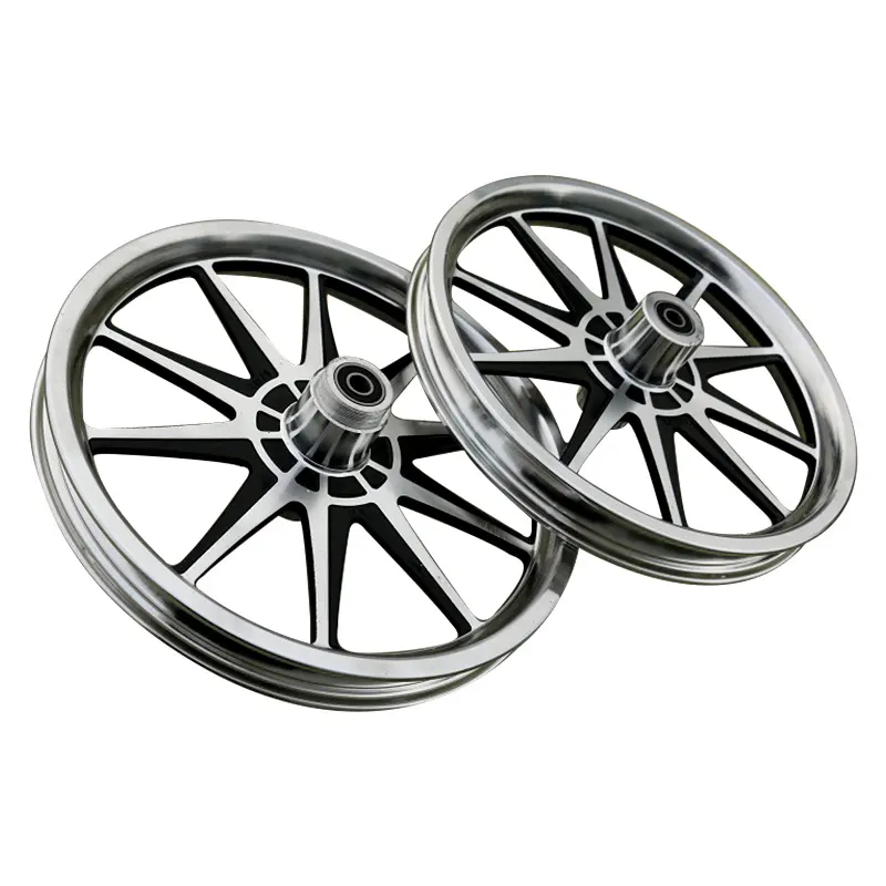 aluminum alloy 14 inch bike wheels 14''al alloy good quality bicycle wheel rims