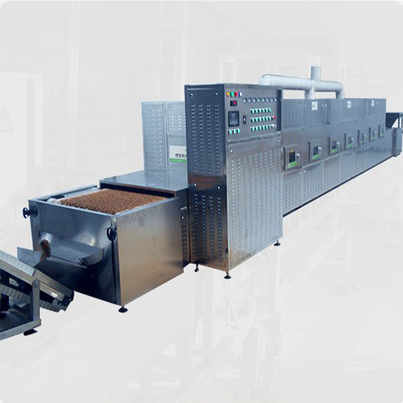 China industrial microwave sterilization dryer oven dehydrator machine for tenebrio molitor insect worm black soldier fly