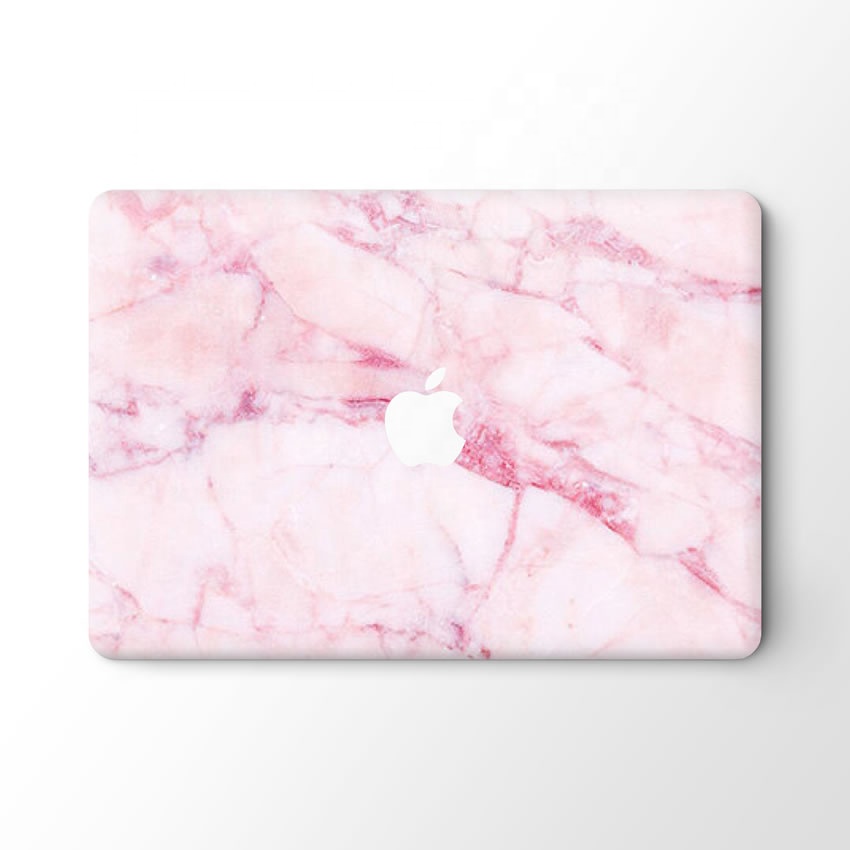 Мраморные наклейки для MacBook