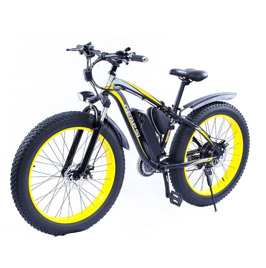 Dropship 600 W 750 W литиевая батарея Fat Tire Wheel Электрический велосипед Малайзия Индонезия