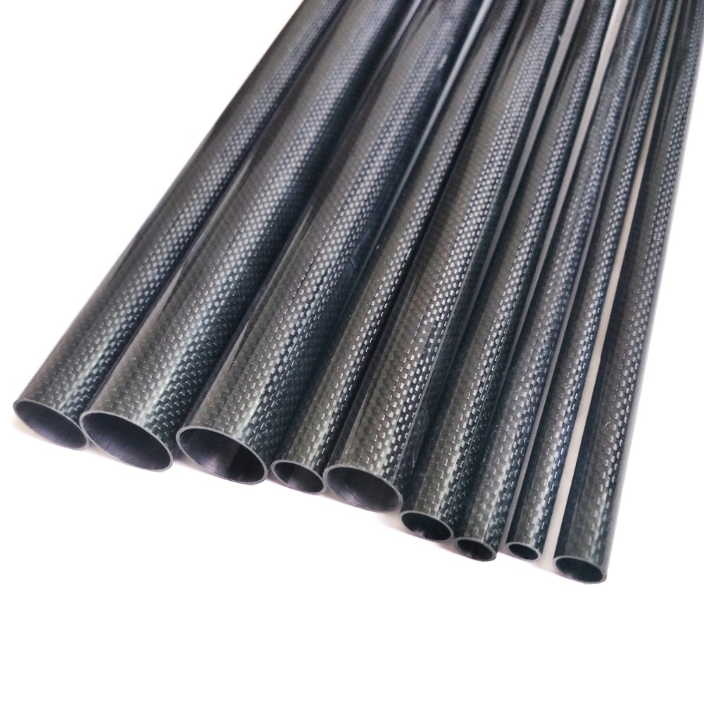 Carbon fiber tube/rob Portable Handheld Microphone Carbon Fiber Boom Pole Custom