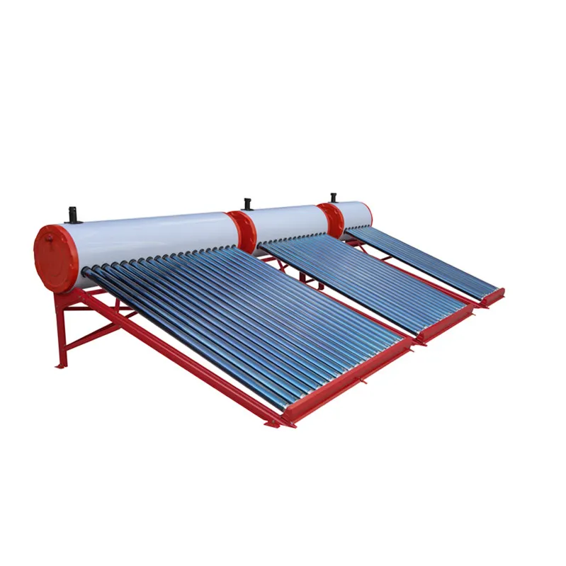 Energy-saving rooftop ZY-1A water heaters compact 180l non-pressure solar water heater
