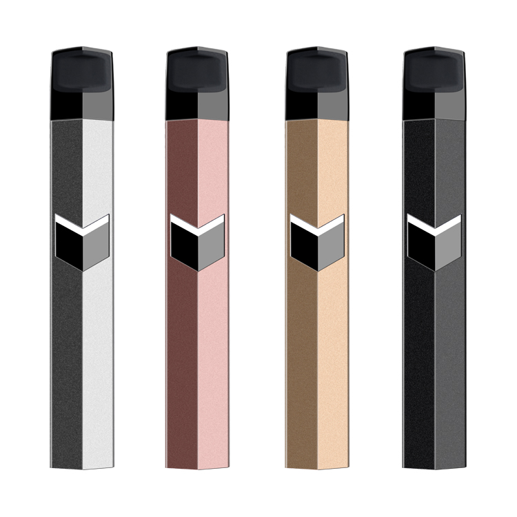 2019 100% никаких утечек Новое поступление CBD Vape ручка сверху воздушный путь дизайн Pod системы Vape для КБД