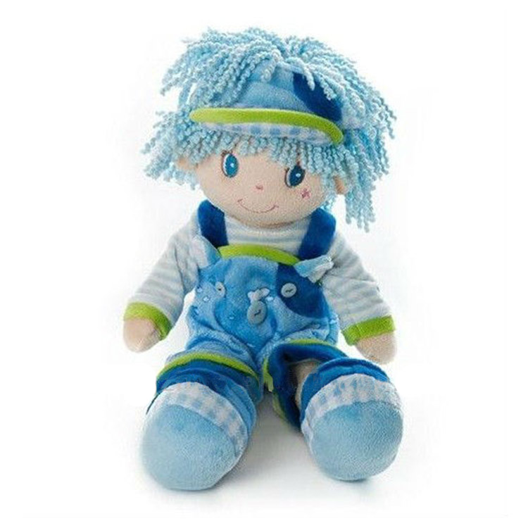 Мальчик тряпичная кукла Ragdoll мягкой консистенцией куклы
