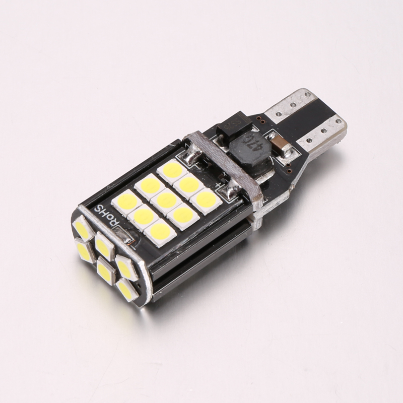 CST T15 24SMD 3030A 9-30 в 700LM 6,9 Вт Canbus Бесплатная Новый OEM Универсальный светодио дный светодиодный автомобиль обратный свет лампы