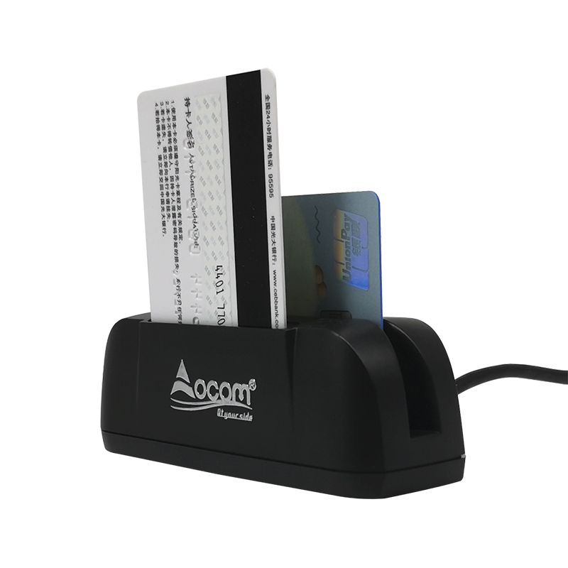 Мини USB 3 трека мульти MSR plus IC чип комбинированный кардридер