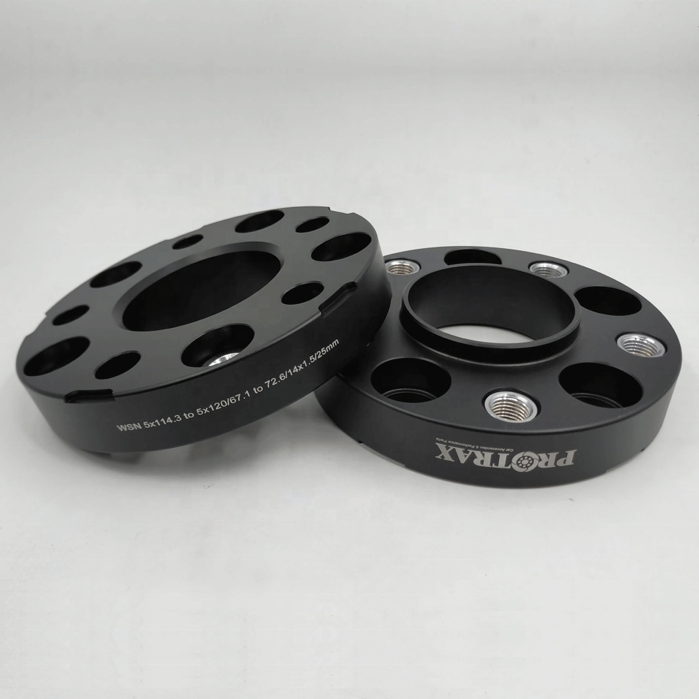 PROTRAX WSN 25 мм 5x114,3 до 5x120 кованые колеса заготовки адаптер подходит maserati