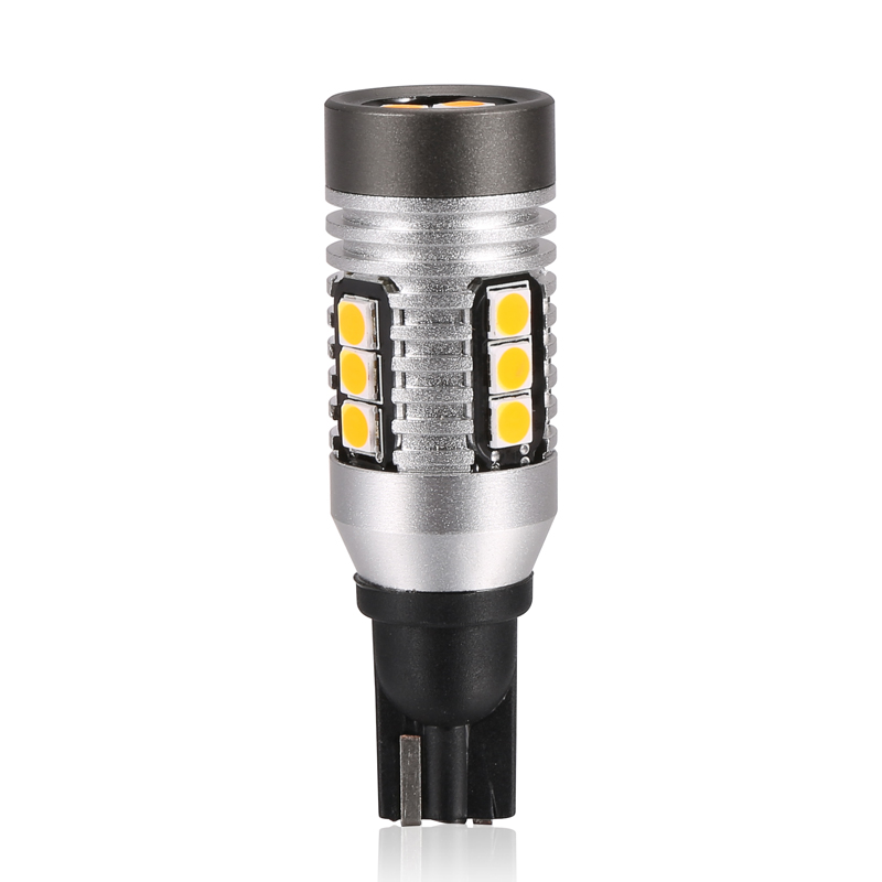 CST T15 15SMD 3030 9-30 в 7,0 лм Вт Canbus бесплатно Автомобильный светодиодный фонарь заднего хода Задний сигнал лампа для универсального