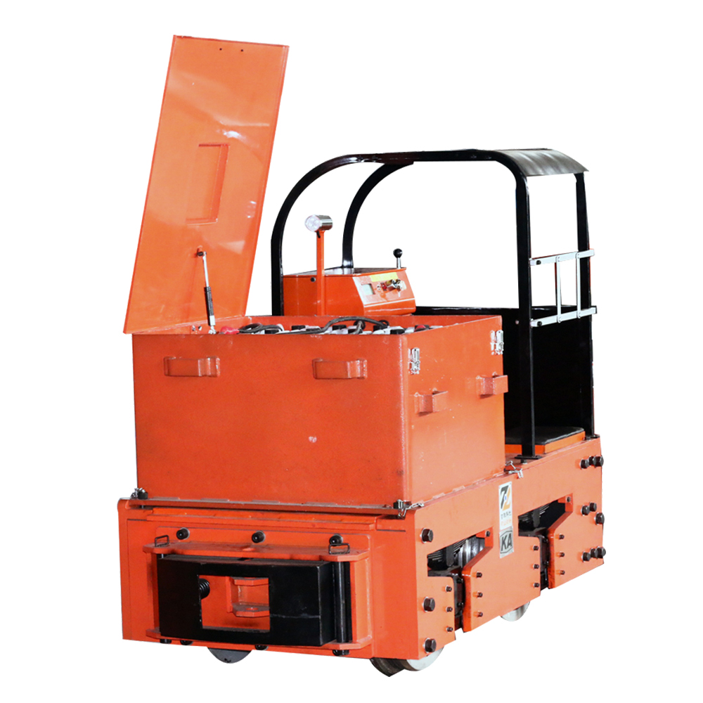 Tunnel Lead-acid Batteries and Lithium Batteries Operated Mining Electric Locomotive
