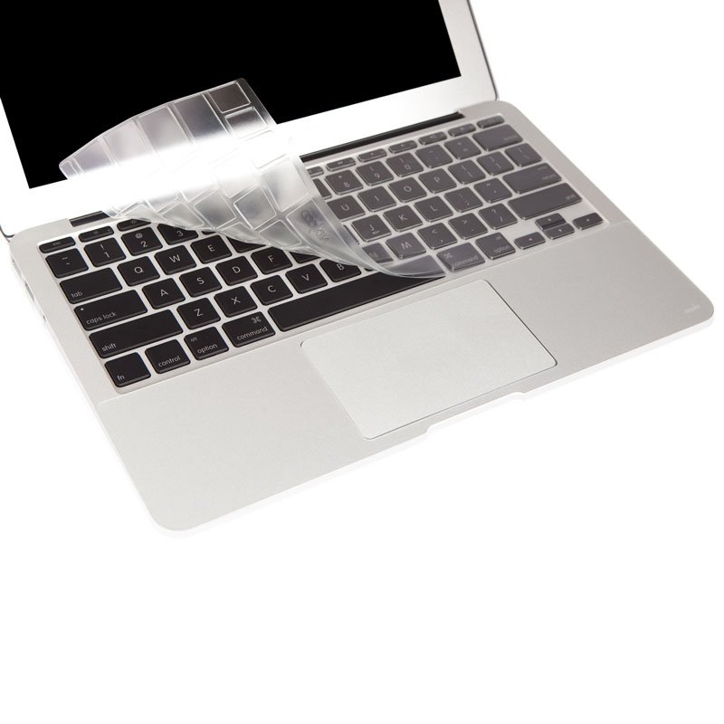 Crystal clear Защитная клавиатура кожи для Apple клавиатура беспроводной и macbook air 13 "mabook unibody