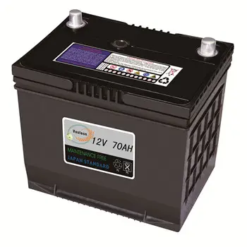 Best product 12V Maintenance free car battery OEM brand