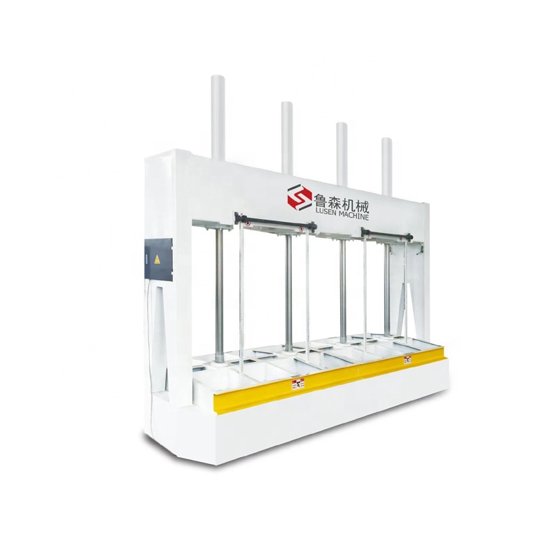 hot sale hydraulic cold press machine for plywood with automatic unloading