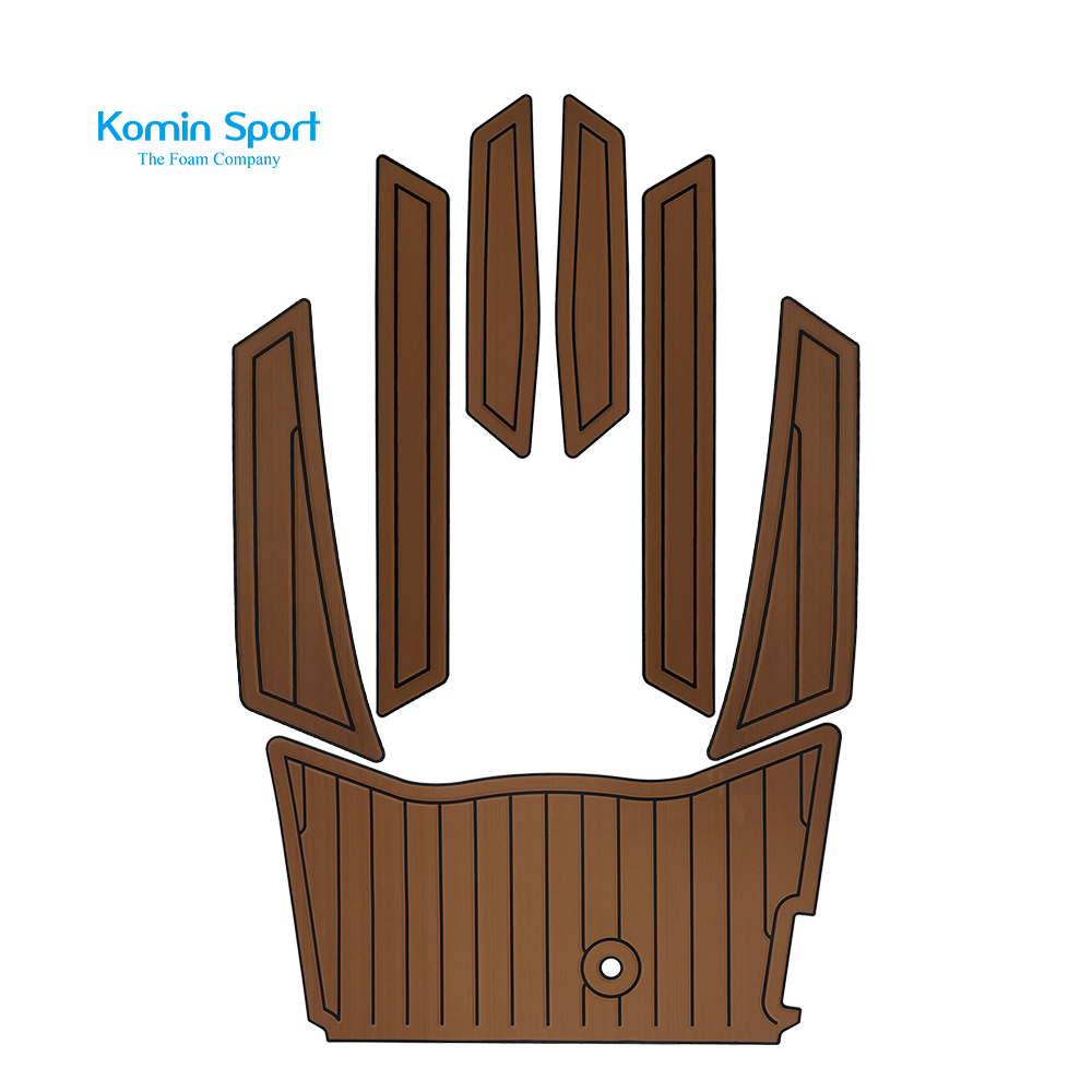 Komin Sport EVA искусственный Тиковый настил из пены для моторной лодки