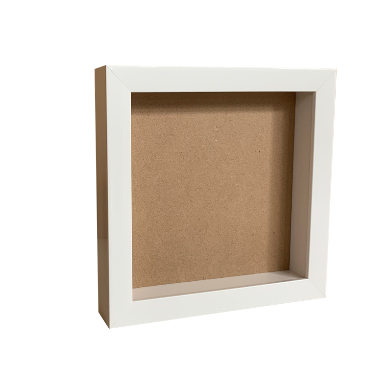 3D deep 8x8 shadow box 9x9 10x10 12x12 shadow box frame