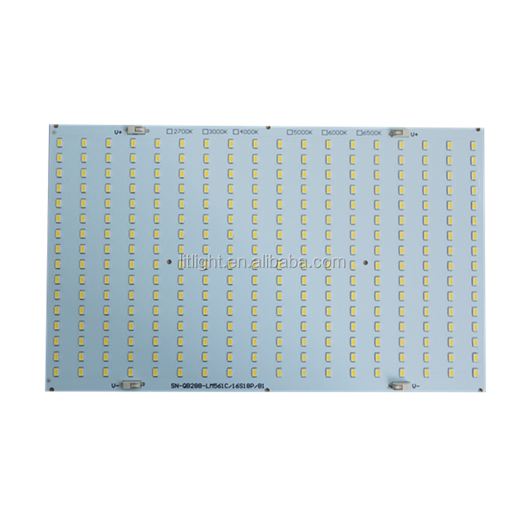 Samsung 561c LM301B LM301H V1 V2 V3 PCBA QB 288 светодиодный светильник для роста растений, квантовая печатная плата LM561C S6 3000K