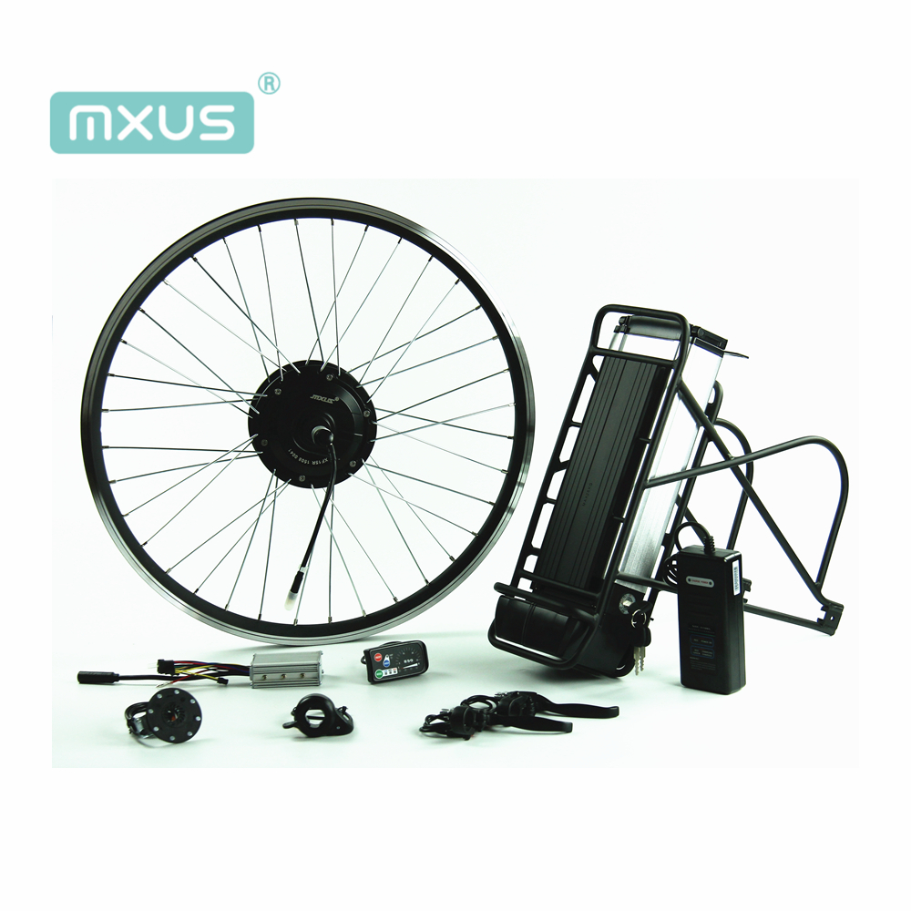 China MXUS 2019 250w front/rear wheel electric bike kit with lithium battery