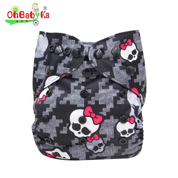 Милый чехол для подгузников Ohbabyka для девочек, чехол для подгузников для маленьких девочек