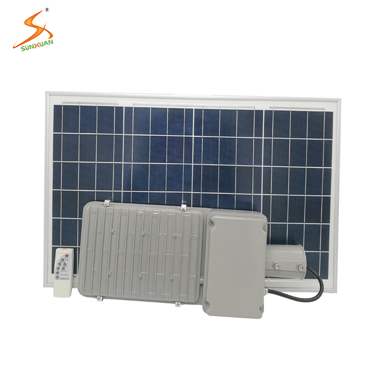 Wholesale 60w outdoor rechargeable solar power led emergency street light