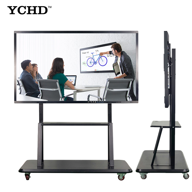 YCHD 98 дюймов интерактивная доска smart board со встроенным компьютером