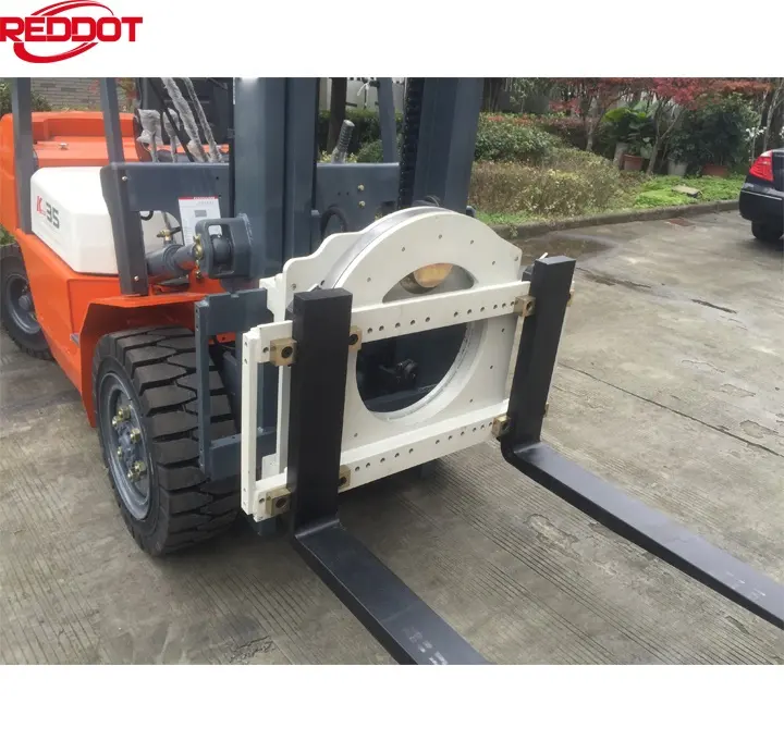 Forks Forklift Reddot High Strength Material Mounting Class II III IV Forklift Attachment Fork Rotator