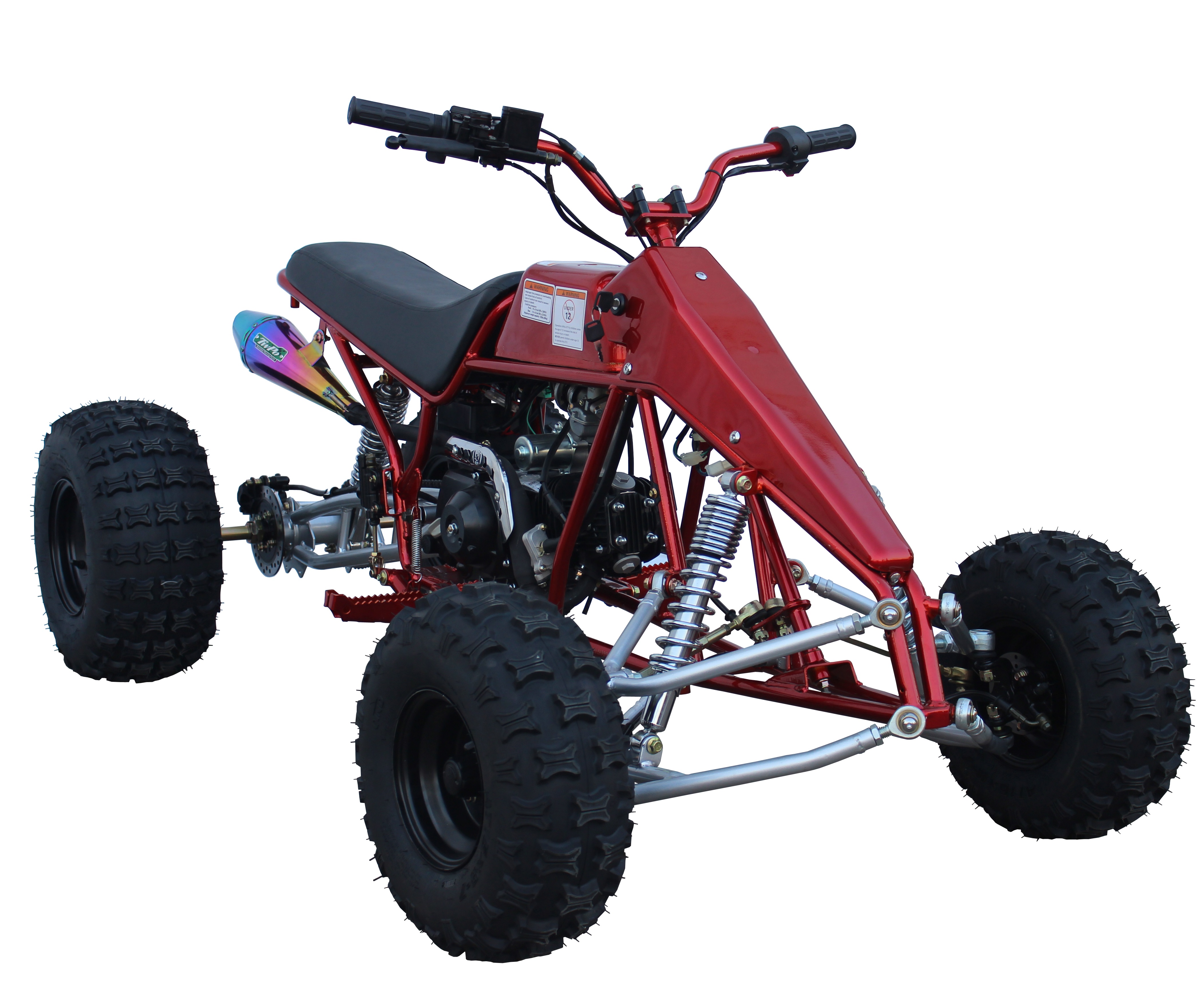 Китайская оптовая продажа 4-тактный ручной дешевые детские 125cc ATV Quad для продажи