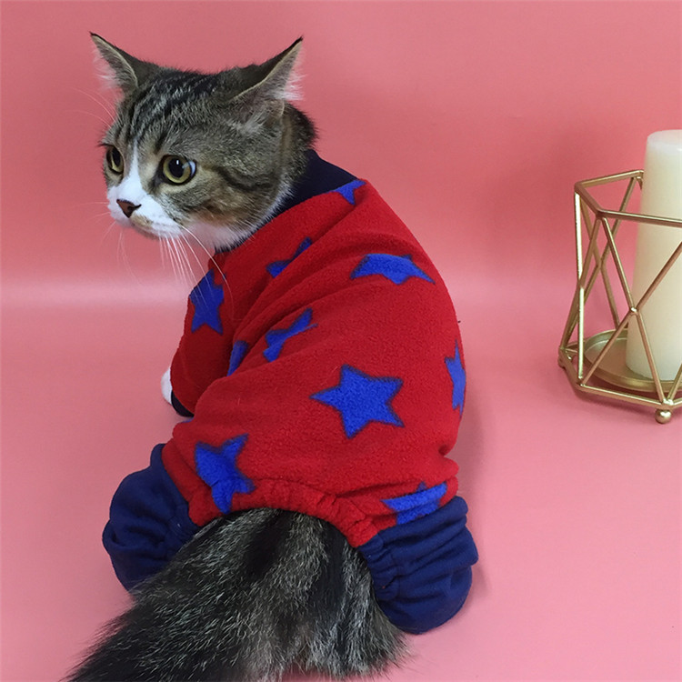 Последние Дизайн Улучшенный котенок балахон трикотажные пальто в шляпе cat костюм