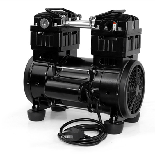 2HP безмасляный поршневой воздушный компрессор вакуумный насос