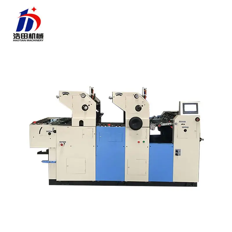 Tin plate offset printing machines pet cup offset printing machine